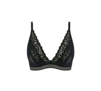 Soutien-gorge sans armatures femme Wacoal Raffine Noir M