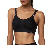 Soutien-Gorge Sans Armatures Noir Triaction Extreme Lite N Ex