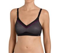 Soutien-Gorge Sans Armatures Noir Triaction Free Motion N Ex