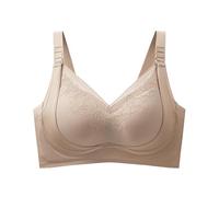 Soutien-Gorge sans Armatures pour Femme - Soutien-Gorge Push-up Sexy -Balconnet Confortable - Zero Feel - pour Le Sommeil, l'allaitement, Le Sport - Plusieurs Couleurs - T-Shirt à col