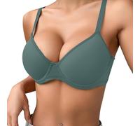 Soutien Gorge sans Attache dans Le Dos Ouverture Mastectomie 85e 120d 100 Running Dénudée Asymétrique Position Côtelé Lilas Football Brillant Magique Lacet Comment Ca Juste Lovely