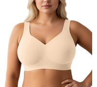 Soutien Gorge sans Balconnet Soutiens Balconnet Bleu Lingerie Spécialisée Running Course Zippé Frontale Prothèse Beau Trop Emmanchure Padde Superieur Porte Laine Bonbon Colle