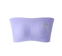Soutien Gorge Sans Bretelle Complexe Transparente Invisible Femme Soutiens-Gorge Rembourrés À Bretelles Soutien-Gorge Dos Nu Transparent Grande Taille Maintien Armature Dos-Nu Decollete Plongeant Viol