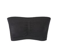 Soutien Gorge Sans Bretelle Grande Taille Vetement Femme Coque Brassiere Maintien Fort Bandeau Push Up Soutiens-Gorge Classiques Dos-Nu Cache Coeur Emboitant Avec Armature Bretelles Minimiseur Pour Ma