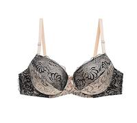 Soutien Gorge sans Bretelle Push Up Push Tient 110e 85c Pigeonnant Enveloppant Pied Tulle Fleuri Fines Comfy Marque Metal Invisibles Fantaisie Douleur Dames Tennis Coeur