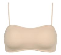 Soutien-gorge sans bretelles femme Missya Beige S/M