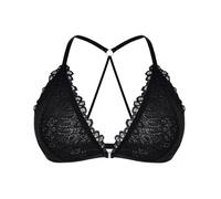 Soutien-gorge sans bretelles pour femme, sans couture, sans armature, couverture complète, confortable, réglable, rembourré, zéro sensation, sous-vêtements grande taille, Noir , 3XL