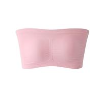 Soutien Gorge Sans Bretelles Push Up Bretelle Transparente Cache Teton Nipple Cover Large Amovibles Fermeture Devant Allaitement Brassière Sein Silicone Travesti Bandeau Femme Brassiere Ensemble Sous