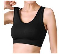 Soutien Gorge sans Complexe Soutien Gorge Dos Nu sous Vetements Feminins Bandeau Grande Taille Ouvert Bra Sport Bretelles Culotte Invisible Coton Armature Brassière Femme Soutif Minimiseur avec