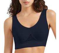 Soutien Gorge sans Complexe Soutien Gorge sans Armature Culotte Push Up Soutif Ouverture Devant Dos Nu Forte Poitrine Cache Decollete Femme Maillot De Bain Bretelles Brassière Sport Mariage Grande