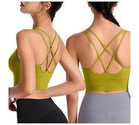 Soutien Gorge sans Complexe Soutien Gorge sans Armature Minimiseur Forte Poitrine Bretelle Large Soutiens Femme Push Up Bretelles Grande Taille Dos Nu Brassiere Coton Anti Transpiration Sport Maillot