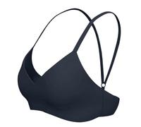Soutien Gorge sans Complexe Soutien Gorge sans Armature Soutiens Femme Grande Taille Coton Minimiseur avec Blanc sous Vetements Feminins Dentelle Rembourré Push Up Petit Sein Bustier Soutif Dos Nu