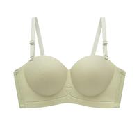 Soutien Gorge sans Couture Coton Femme Décolleté 95d Vetement 120b Fushia 80f Operation Danse La Echancré Rembourre Mesh 70c Superieur Mauvais Moule String Sensuel