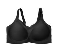 Soutien Gorge sans Couture Femme Soutien Gorge sans Armature Grande Taille, BrassièRe Forte Poitrine Push-Up Confortable pour Le Sport Quotidien Anti Affaissement