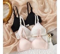 Soutien-gorge sans couture pour adolescentes, soutien-gorge confortable pour adolescentes en développement, soutien-gorge polyvalent 9Y,10Y,14Y,11Y,12Y,13Y,16Y,15YUnicoloreÉtoffe
