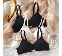 Soutien-gorge sans couture sans fil pour adolescentes, soutien-gorge confortable pour adolescentes en développement, soutien-gorge polyvalent 9Y,10Y,14Y,11Y,12Y,13Y,16Y,15YUnicoloreÉtoffe
