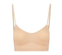 Bye Bra Soutien-gorge Medium Control sans couture sculptant Taille S Beige
