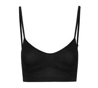 Bye Bra Soutien‑gorge Seamless Bra Medium Control Sans couture Contrôle moyen Noir S 1 unité
