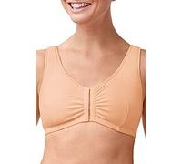 Soutien-gorge sans fil Amoena Fleur - Beige - E/F (XL)