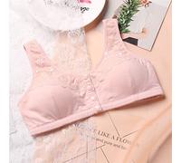 Soutien-Gorge sans Fil en Coton pour Femmes, Buste Complet, Confortable, ajusté, Minimiseur, t-Shirt, Bralette d'allaitement