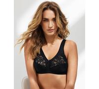 Naturana sans Armatures Soutien-Gorge Femmes 1/2 Dentelle Tasse Confort 5046