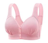 Soutien-Gorge sans Fil pour Femmes Seamless sans Armature avec Bretelles Spaghetti sans Armatures en Coton Grande Taille Brassière Femme Grande Taille