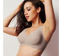 Soutien-gorge sans fil sans couture décolleté ton terre, adhésif, taille libre, invisible sous les vêtements, confortable, indispensable pour adolescentes/filles/jeunes L,M,S,XLUnicoloreTissu tricoté