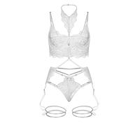 Soutien Gorge Sexy - Nuisette Femme Sexy Ensemble Sexy En Sois Sissy Feminization Vêtements Lingerie Grande Taille Sexy Porte Jaretelles Femme Ultra Sexy Lingerie Femme Sexy Dentelle Bodys Sexy
