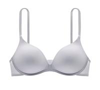 Soutien-gorge Sexy Pour Femmes À Petits Seins Soutien-gorge V Profond Sans Coutures Soutien-gorge Ultra-fin Pour Étudiantes Bralette Cadeau Lingerie ( Color : Gray , Size : X-Large(80C/85A/85B) )