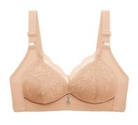 Soutien Gorge Sexy Push Up Ajustement Mince Confortable Anti Affaissement Soulèvement Mammaire Grand Buste Minimisant Rétraction Latérale Stable Sport Femme Bra Ecran
