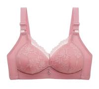 Soutien Gorge Sexy Push Up Ajustement Mince Confortable Anti Affaissement Soulèvement Mammaire Grand Buste Minimisant Rétraction Latérale Stable Sport Femme Bra Ecran