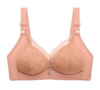 Soutien Gorge Sexy Push Up Ajustement Mince Confortable Anti Affaissement Soulèvement Mammaire Grand Buste Minimisant Rétraction Latérale Stable Sport Femme Bra Ecran