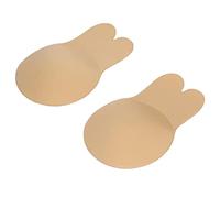 Soutien-Gorge Silicone Invisible sans Bretelles Dos Nu Réutilisable Push Up en Forme de Lapin Flexible Doux Idéal pour Robes de Soirée