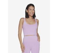 Soutien-gorge Skechers GoFlex Joy Longline rose clair femme - S