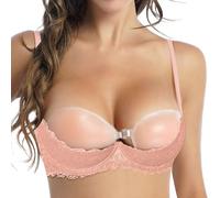 Soutien-Gorge, Soutien-Gorge en Dentelle pour Une Tenue décontractée, idéal pour Toutes Les Saisons, se Marie Parfaitement avec Un Jean. Tableau des Tailles détaillé Inclus Confortable et élégant