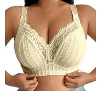 Soutien-Gorge, Soutien-Gorge léger sans Armatures, Confortable et Couvrant pour Grandes Tailles. Design Fin, Doux et sans Coutures, sans Bonnets, offrant Un Maintien Optimal au Quotidien.