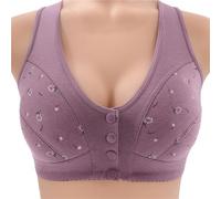 Soutien-Gorge Sport Armature avec Coussinets Amovibles Coton Bio Élastique Stretch Liberté De Mouvement sans Restriction Invisible sous Vêtements pour Liberté en Mouvement Et Vie Active