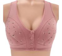 Soutien-Gorge Sport Armature avec Coussinets Amovibles Coton Bio Élastique Stretch Liberté De Mouvement sans Restriction Invisible sous Vêtements pour Liberté en Mouvement Et Vie Active