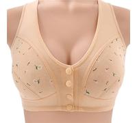 Soutien-Gorge Sport Armature avec Coussinets Amovibles Coton Bio Élastique Stretch Liberté De Mouvement sans Restriction Invisible sous Vêtements pour Liberté en Mouvement Et Vie Active