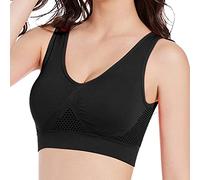 Soutien-Gorge Sport Femme Grande Taille Impact Élevé Sans Armature Non Rembourré Brassière Maintien Fort Sous-Vêtements De Sport