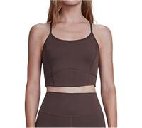 Soutien Gorge Sport Femme Soutien-Gorge De Sport À Bretelles for Femmes avec Push-up Rembourré for La Course Pied, Le Fitness Et Yoga Brassière pour Fitness Yoga(A,XL)