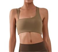 Soutien Gorge Sport Femme Soutien-Gorge De Sport À Col Carré for Femmes, Résistant Aux Chocs, Confortable, sans Fil, Fitness, Yoga Brassière pour Fitness Yoga(A,M)