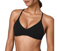 Soutien Gorge Sport Femme, Soutien-Gorge de Sport Polyvalent à Dos croisé avec Coussinets Amovibles pour Un Maintien Confortable et Une Coupe sans Coutures idéale Yoga et Fitness
