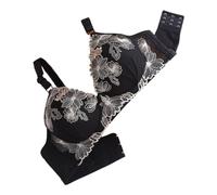Soutien Gorge Sport Femme - Soutien-Gorge Femme Push Up Armatures Délicate Dos Magnifique Soutien Confortable Tissu Respirant
