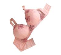 Soutien Gorge Sport Femme - Soutien-Gorge Femme Push Up Armatures Délicate Dos Magnifique Soutien Confortable Tissu Respirant