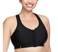 Soutien-Gorge Sport Fermeture Éclair Frontale, sans Armatures, Spécial Grandes Tailles n°9266