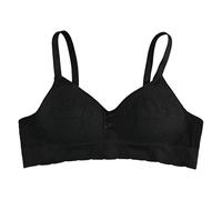 Soutien Gorge Sport Fille Soutien Gorge Push Up, BrassièRe Grande Taille LéGer sans Coutures Bretelles RéGlables Classique pour Le Quotidien Et L'éCole Respirant Basique
