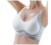 Soutien Gorge Sport Maintien Extreme Femme Soutien Gorge Firm Lift, Lingerie Sexy Push Up Confortable Et Respirant sans Armature Toutes Saisons pour Quotidiennes