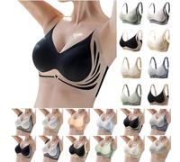Soutien Gorge Sport Maintien Extreme,Soutien Gorge Femme Anti-Affaissement Maintien sans Armature Soutien Gorge Push up Large Bandoulière Réglable Soutien Gorge De Sport, Soutien Gorge Grande Taille