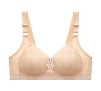 Soutien-Gorge Sport sans Couture pour Un Ajustement Parfait Dentelle Microfibre Élastique Stretch Bliss Et Bien-Être Push-Up Naturel Quotidien/Tous Les Jours